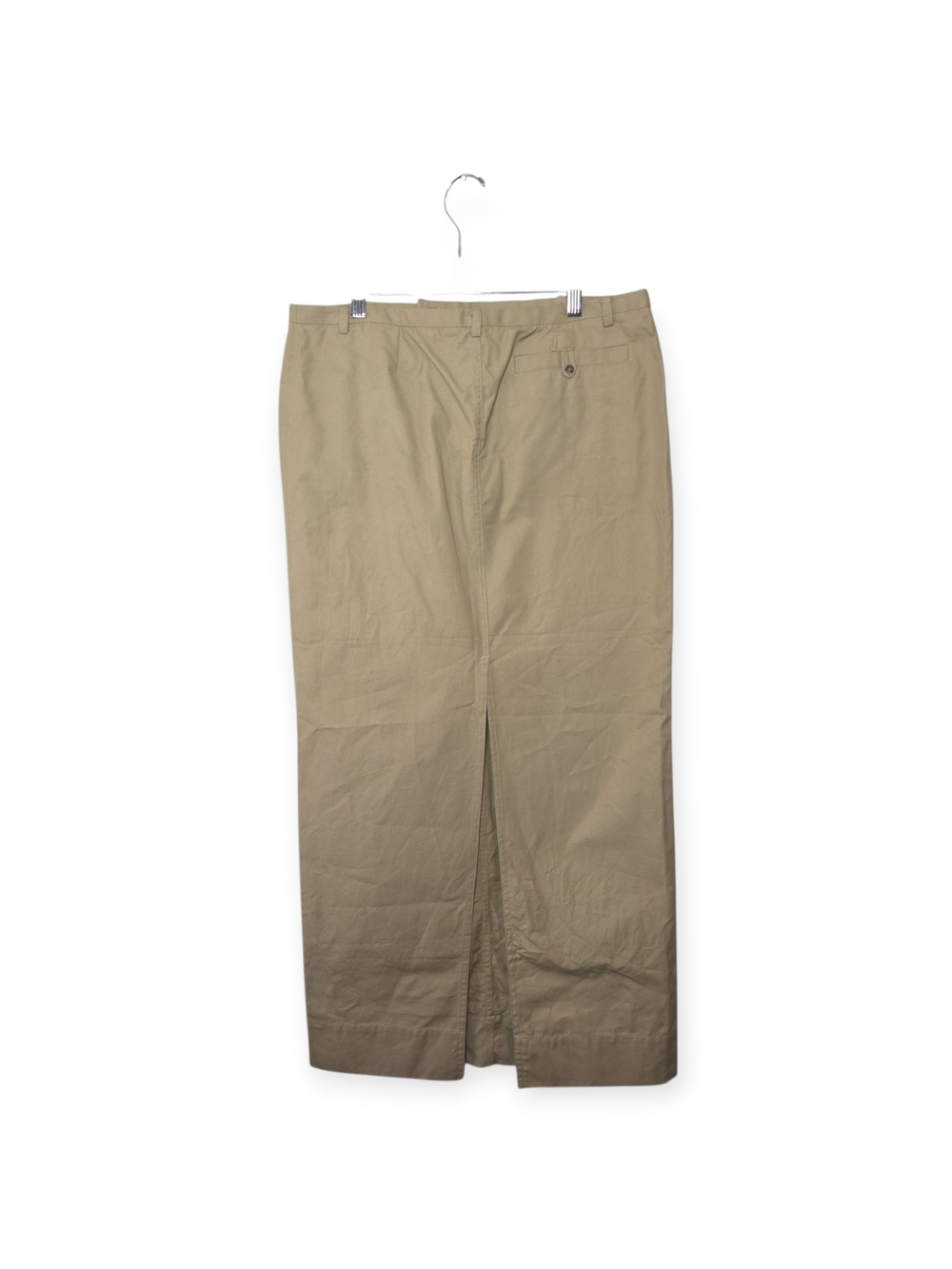 Women's NWT LPA Clara Maxi Skirt in khaki, size medium - Picture 2 of 4